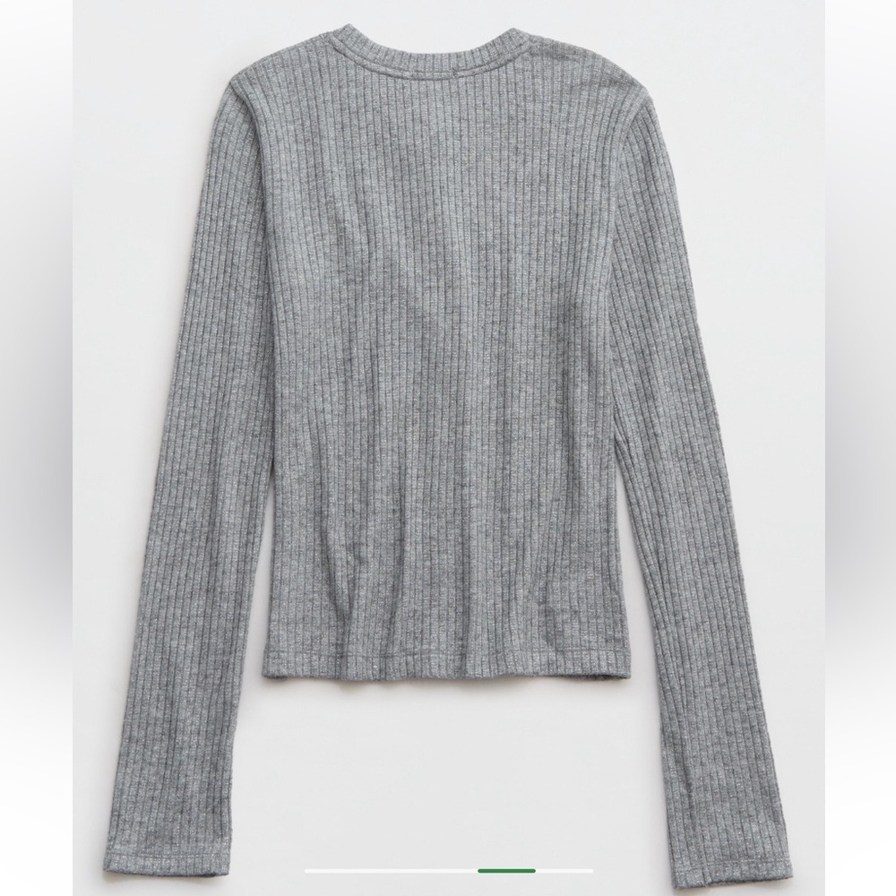 ❤️🔥Firm Price❤️🔥 Aerie cardigan Tshirt - Picture 4 of 10